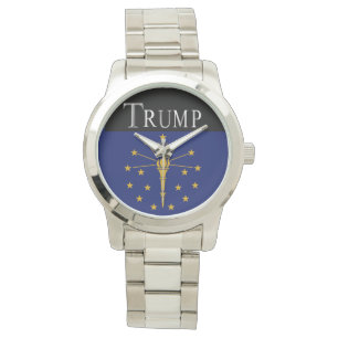 RELOJ DE PULSERA TRUMP 2020 INDIANA WATCH