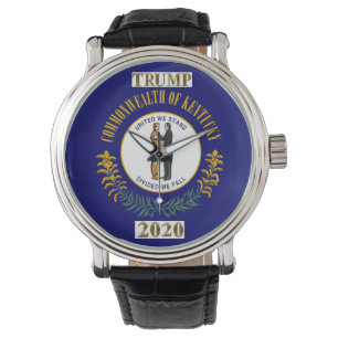 RELOJ DE PULSERA TRUMP 2020 KENTUCKY WATCH