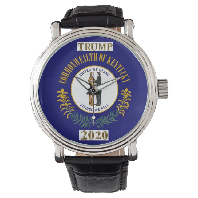 RELOJ DE PULSERA TRUMP 2020 KENTUCKY WATCH (Anverso)