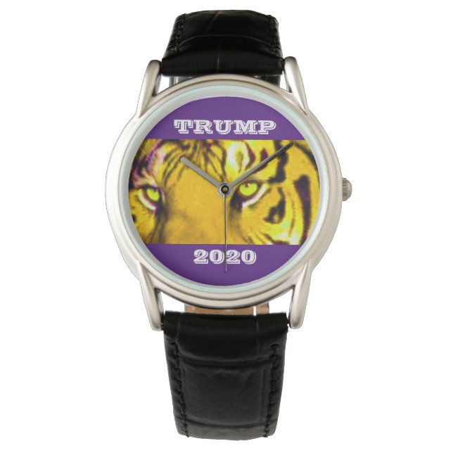RELOJ DE PULSERA TRUMP 2020 LOUISIANA WATCH (Anverso)