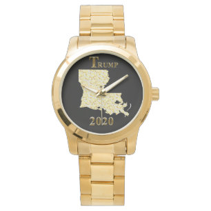 RELOJ DE PULSERA TRUMP 2020 LOUISIANA WATCH