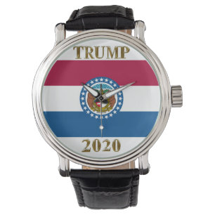 RELOJ DE PULSERA TRUMP 2020 MISSOURI WATCH