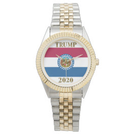 RELOJ DE PULSERA TRUMP 2020 MISSOURI WATCH