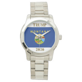 RELOJ DE PULSERA TRUMP 2020 MONTANA WATCH