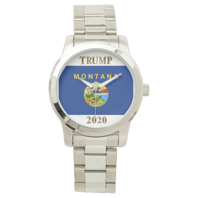 RELOJ DE PULSERA TRUMP 2020 MONTANA WATCH (Anverso)