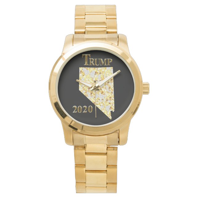 RELOJ DE PULSERA TRUMP 2020 NEVADA WATCH (Anverso)