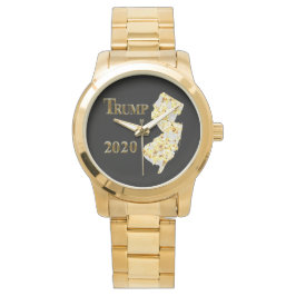 RELOJ DE PULSERA TRUMP 2020 NEW JERSEY WATCH