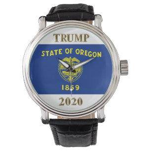 RELOJ DE PULSERA TRUMP 2020 OREGON WATCH