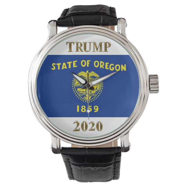 RELOJ DE PULSERA TRUMP 2020 OREGON WATCH (Anverso)