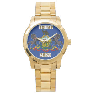 RELOJ DE PULSERA TRUMP 2020 PENNSYLVANIA WATCH