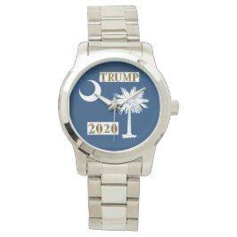 RELOJ DE PULSERA TRUMP 2020 SUR CAROLINA WATCH