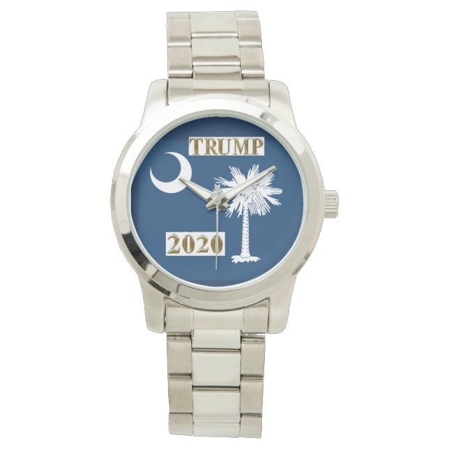 RELOJ DE PULSERA TRUMP 2020 SUR CAROLINA WATCH (Anverso)