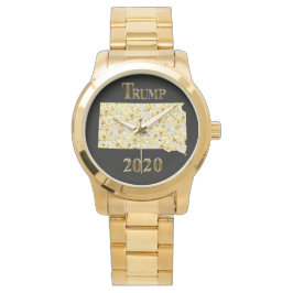 RELOJ DE PULSERA TRUMP 2020 SUR DAKOTA WATCH