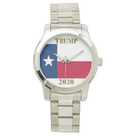 RELOJ DE PULSERA TRUMP 2020 TEXAS WATCH
