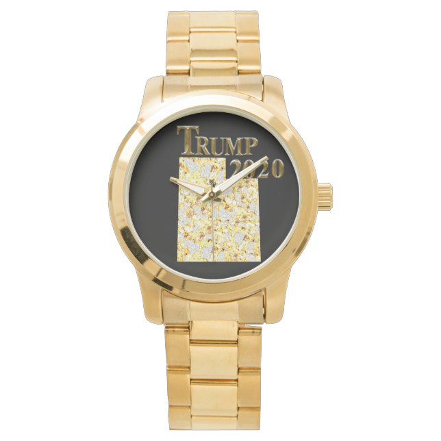 RELOJ DE PULSERA TRUMP 2020 UTAH WATCH (Anverso)