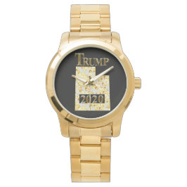RELOJ DE PULSERA TRUMP 2020 UTAH WATCH