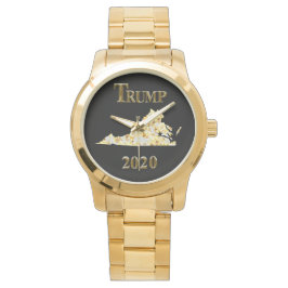 RELOJ DE PULSERA TRUMP 2020 VIRGINIA WATCH