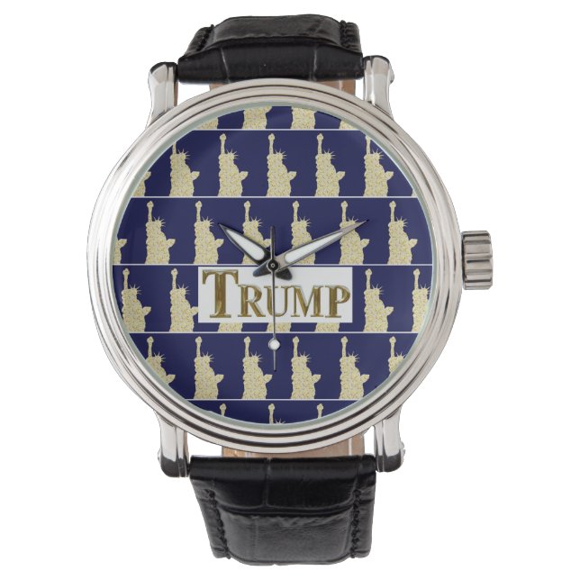 RELOJ DE PULSERA TRUMP 2020 WATCH (Anverso)
