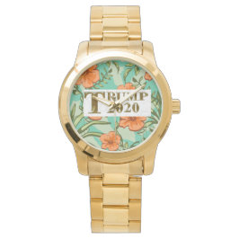 RELOJ DE PULSERA TRUMP 2020 WATCH