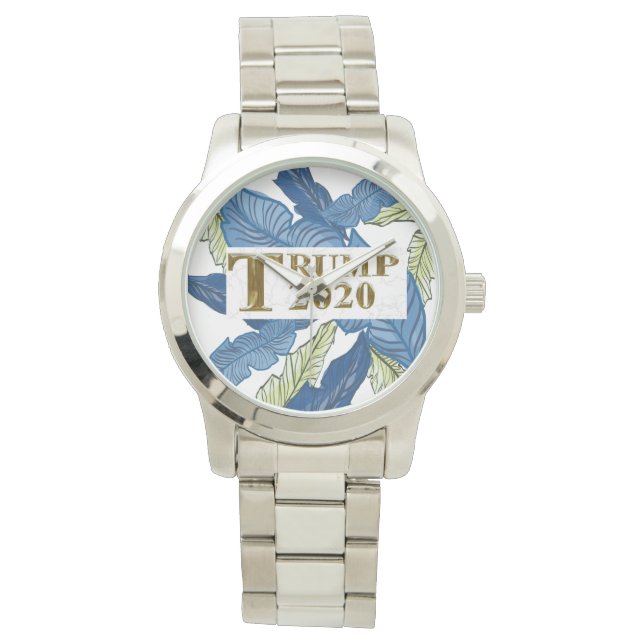 RELOJ DE PULSERA TRUMP 2020 WATCH (Anverso)