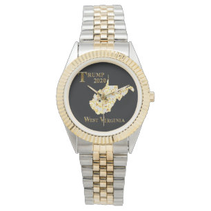 RELOJ DE PULSERA TRUMP 2020 WEST VIRGINIA