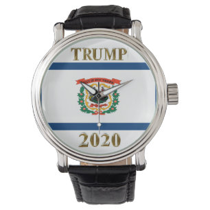RELOJ DE PULSERA TRUMP 2020 WEST VIRGINIA WATCH