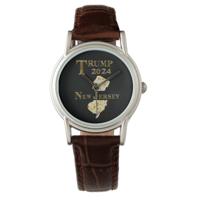 RELOJ DE PULSERA TRUMP 2024 (Anverso)