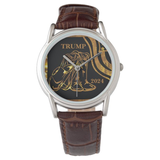 RELOJ DE PULSERA TRUMP 2024 (Anverso)