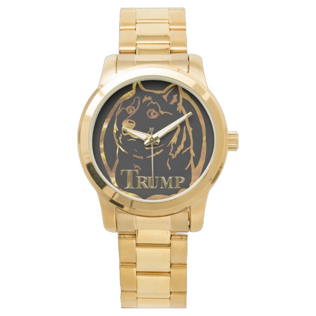 RELOJ DE PULSERA TRUMP 2024 (Anverso)