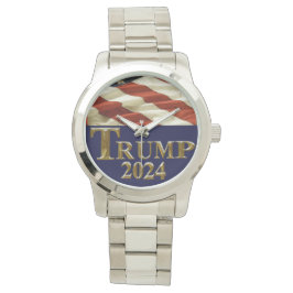 RELOJ DE PULSERA TRUMP 2024