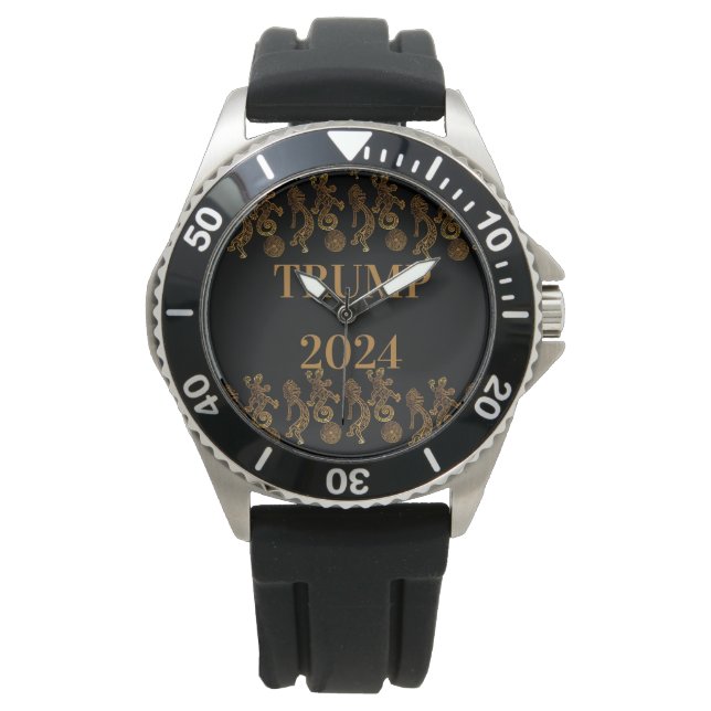 RELOJ DE PULSERA TRUMP 2024 (Anverso)
