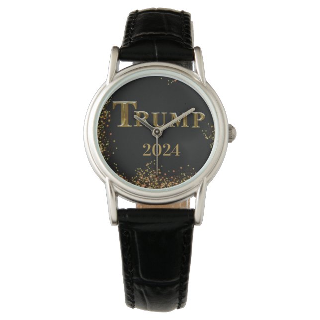 RELOJ DE PULSERA TRUMP 2024 (Anverso)