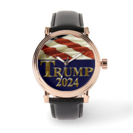RELOJ DE PULSERA TRUMP 2024