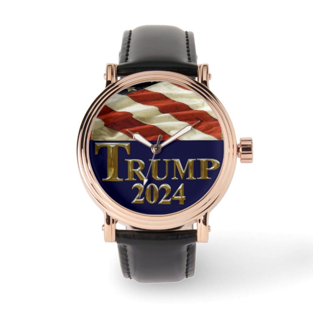 RELOJ DE PULSERA TRUMP 2024 (Anverso)