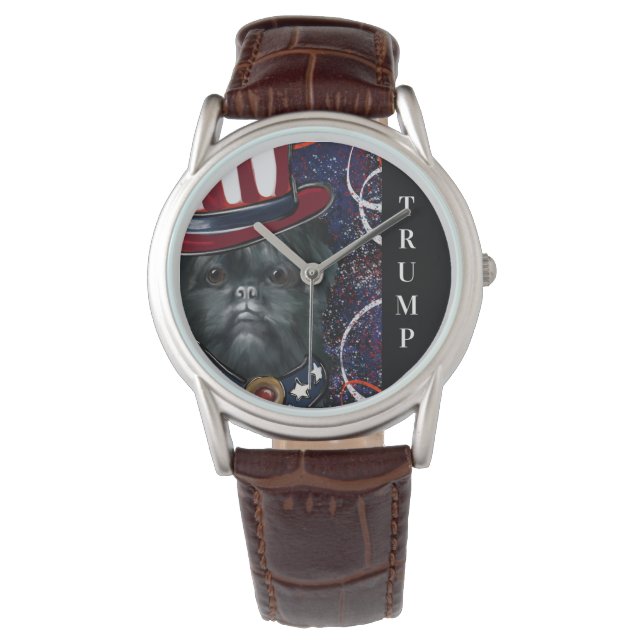 RELOJ DE PULSERA TRUMP 2024 (Anverso)