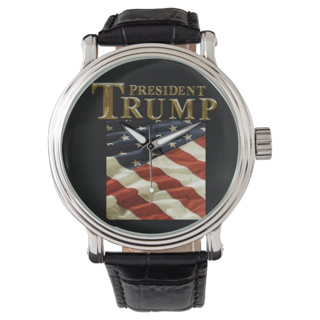 RELOJ DE PULSERA TRUMP 2024 (Anverso)