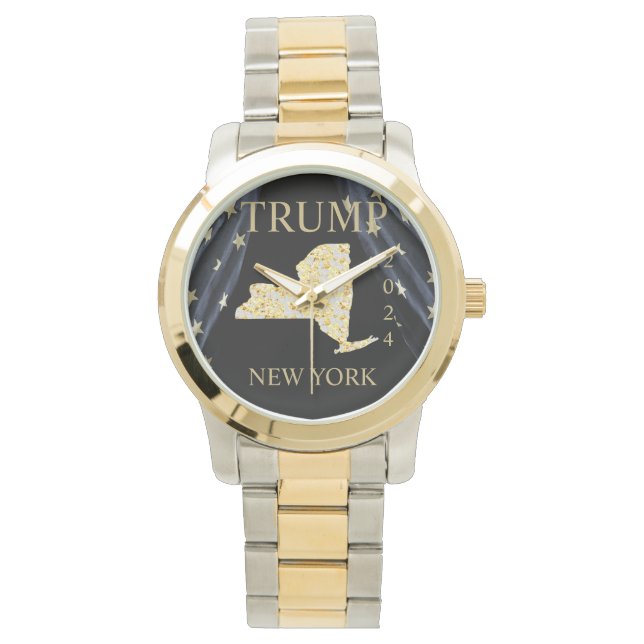 RELOJ DE PULSERA TRUMP 2024 (Anverso)