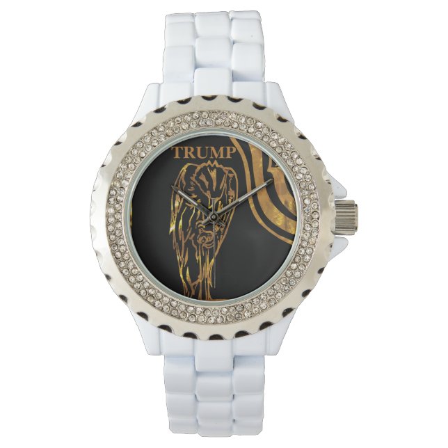 RELOJ DE PULSERA TRUMP 2024 (Anverso)