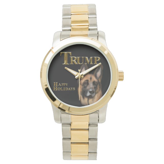 RELOJ DE PULSERA TRUMP 2024 (Anverso)