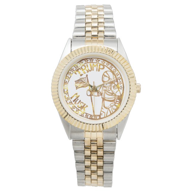 RELOJ DE PULSERA TRUMP 2024 (Anverso)