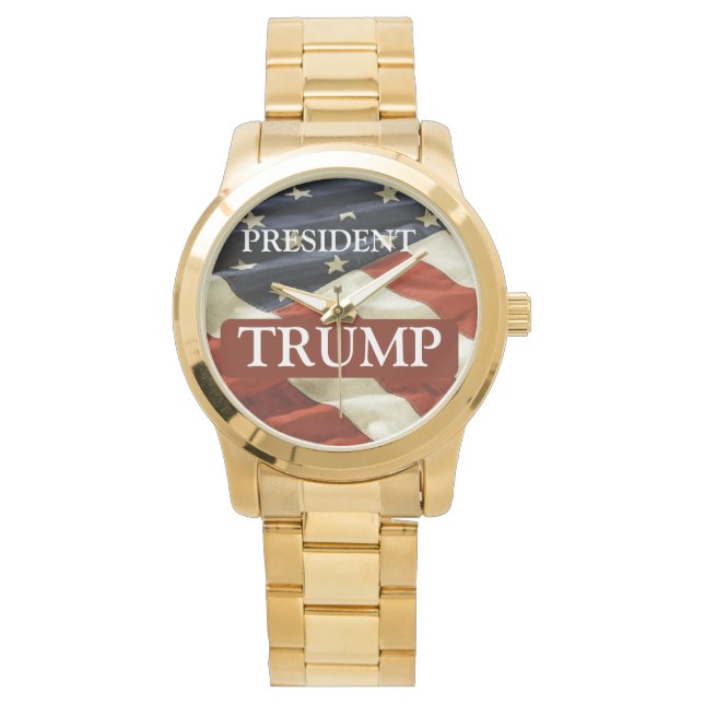 RELOJ DE PULSERA TRUMP 2024 (Anverso)