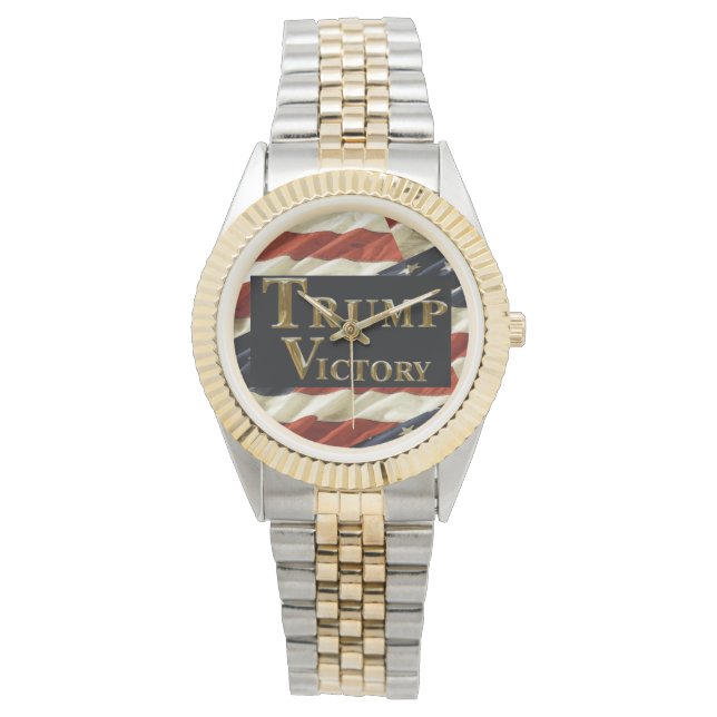 RELOJ DE PULSERA TRUMP 2024 (Anverso)