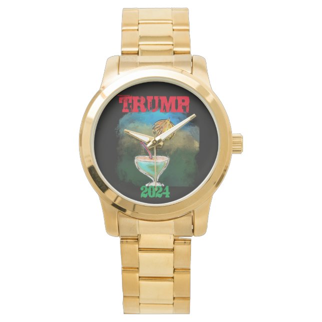 RELOJ DE PULSERA TRUMP 2024 (Anverso)