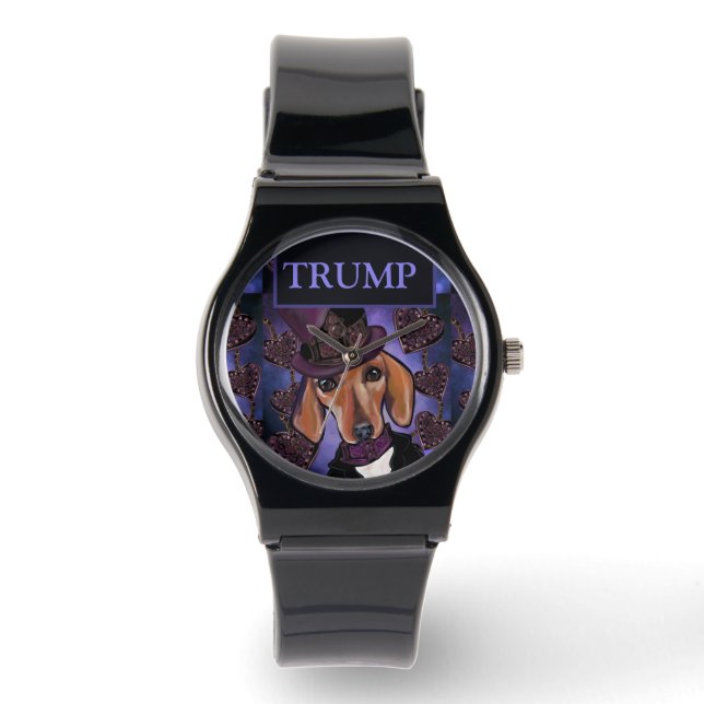 RELOJ DE PULSERA TRUMP 2024 (Anverso)