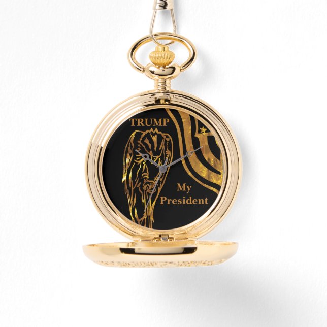 RELOJ DE PULSERA TRUMP 2024 (Anverso)