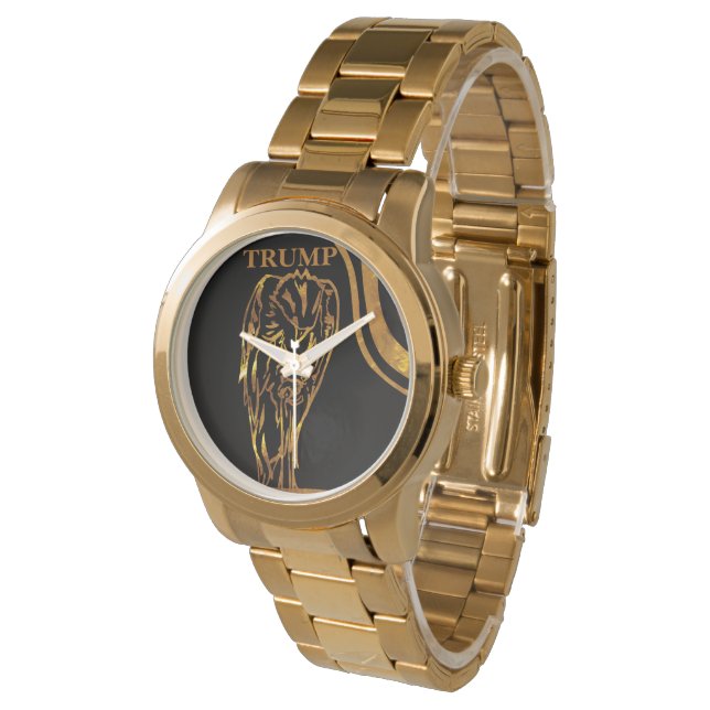 RELOJ DE PULSERA TRUMP 2024 (Angular)
