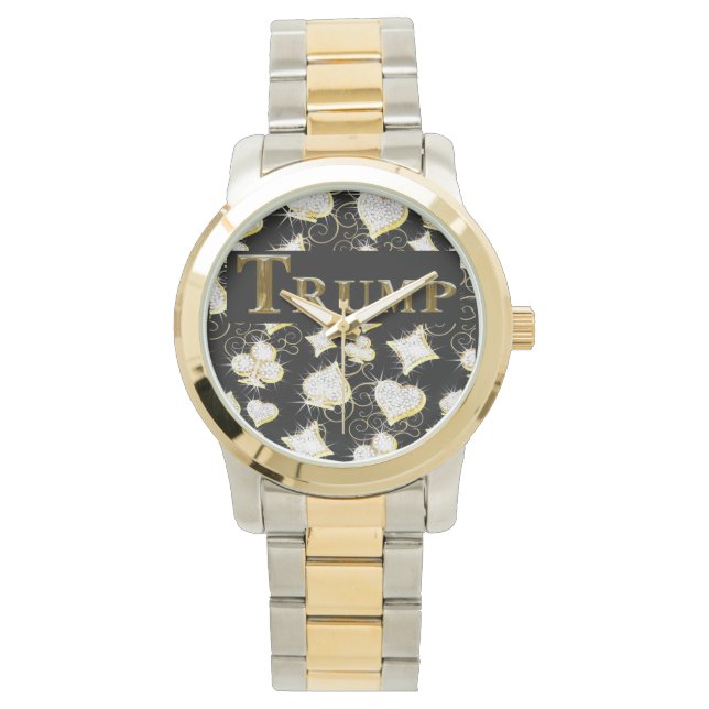 RELOJ DE PULSERA TRUMP 2024 (Anverso)