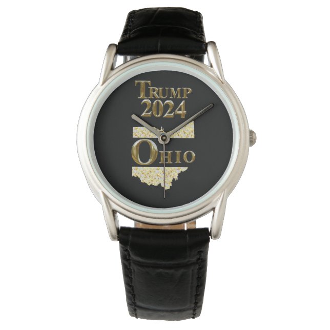 RELOJ DE PULSERA TRUMP 2024 (Anverso)