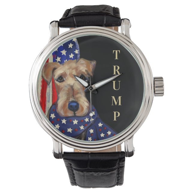 RELOJ DE PULSERA TRUMP 2024 (Anverso)