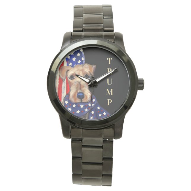 RELOJ DE PULSERA TRUMP 2024 (Anverso)